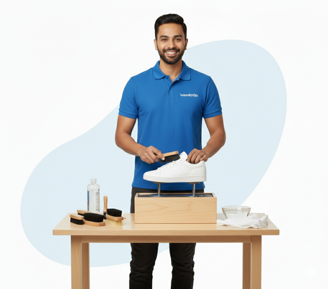 Professional laundry service in Hyderabad with fresh clean clothes